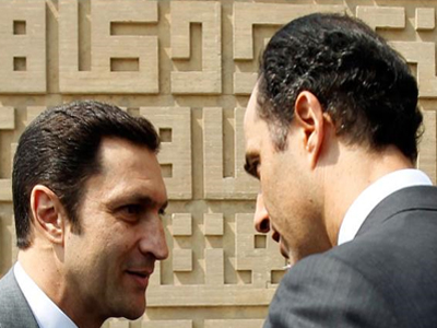 Στα χέρια της αιγυπτιακής Αστυνομίας οι δυο γιοι του Μουμπάρακ