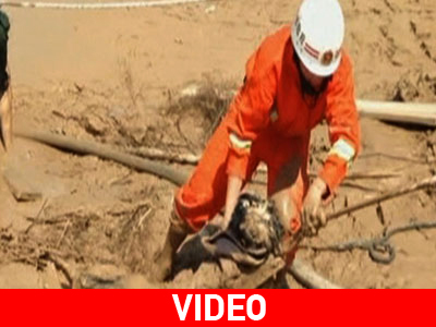 Κίνα: Στο έλεος της… λάσπης