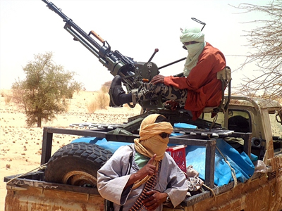 Ιαχές πολέμου στο Μάλι