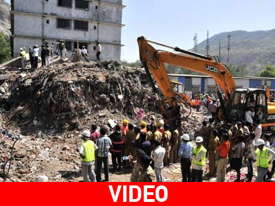 Ινδία: Αυξήθηκαν οι νεκροί από την κατάρρευση πολυκατοικίας στο Μουμπάι Ινδία: Αυξήθηκαν οι νεκροί από την κατάρρευση πολυκατοικίας στο Μουμπάι