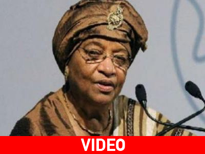 Νόμπελ Ειρήνης στις Έλεν Τζόνσον Σέρλιφ και Λέιμα Γκμπόουι