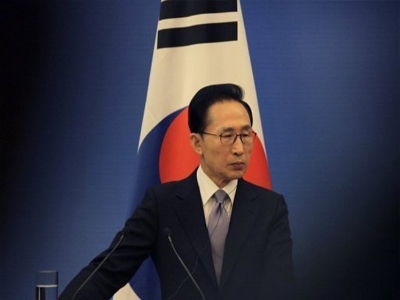 Στη Μιανμάρ ο πρόεδρος της Ν. Κορέας Στη Μιανμάρ ο πρόεδρος της Ν. Κορέας