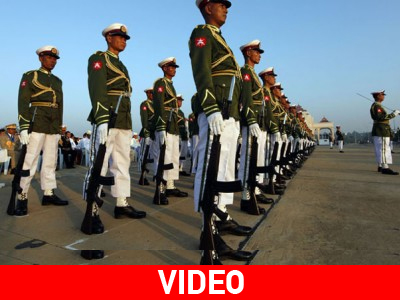 Μιανμάρ: Στρατιωτική παρέλαση με… πολιτικές προεκτάσεις