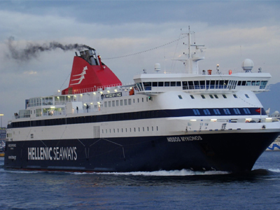 Δρομολογείται το «Μύκονος» για τη γραμμή Καβάλα-Λήμνος-Βαθύ Σάμου