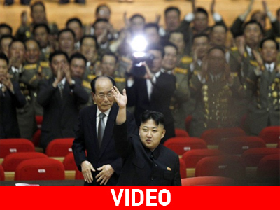 Εορταστικό κλίμα για τα 80 χρόνια των Ενόπλων Δυνάμεων στη Β. Κορέα