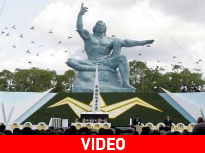 Εκδηλώσεις μνήμης για τα θύματα του Ναγκασάκι