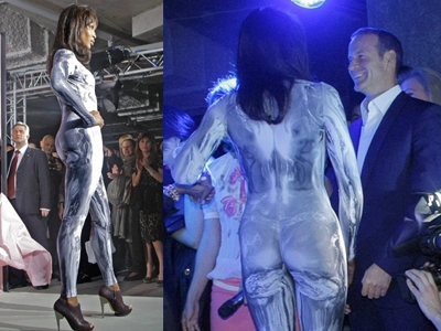 Έργο τέχνης…η Naomi Campbell