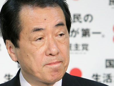 «Σκούρα» τα πράγματα για Naoto Kan