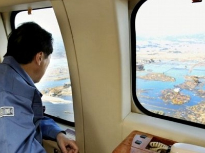 Αναβλήθηκε λόγω καιρού η επίσκεψη Νaoto Kan στη Fukushima