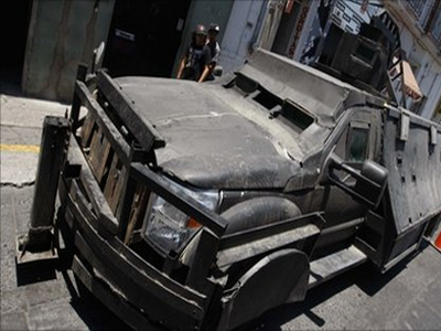 Πλήρως εξοπλισμένες οι συμμορίες στο Μεξικό