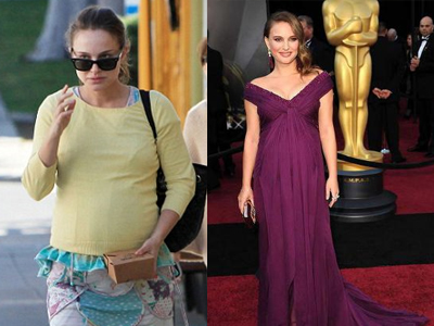 Πρώτη εμφάνιση μετά την απονομή