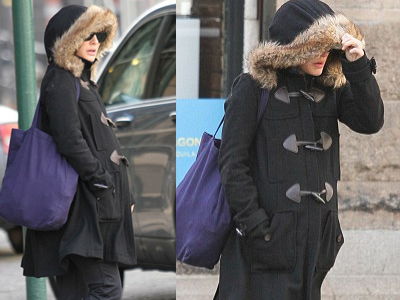 Απέφυγε τα φλας των φωτογράφων