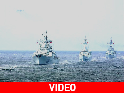 Δυναμική απάντηση της Κίνας στην Κίτρινη Θάλασσα