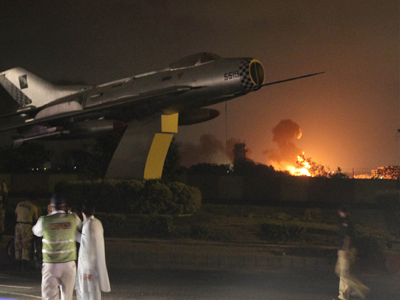 Επίθεση Ταλιμπάν σε ναυτική βάση του Πακιστάν