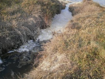 «Καθαρός» ο αγωγός στον Άγιο Προκόπιο Νάξου