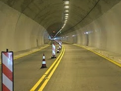 Κλειστός ο ένας κλάδος της σήραγγας Νεοχωρίου