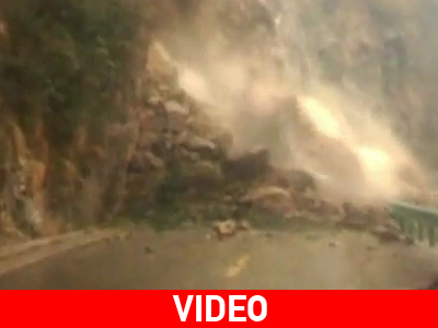 To βουνό… «κατέβηκε» στον δρόμο