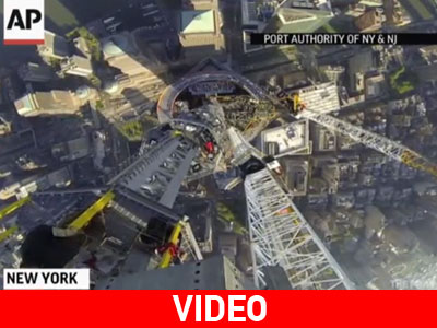 Ίλιγγος στην κορυφή του «One World Trade Center»