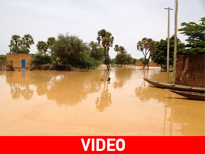 Στο έλεος των πλημμυρών ο Νίγηρας