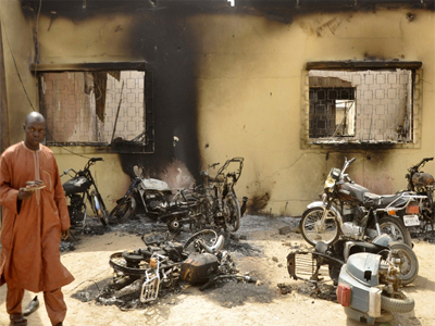 Πολλαπλές εκρήξεις σε πόλη της Νιγηρίας Πολλαπλές εκρήξεις σε πόλη της Νιγηρίας