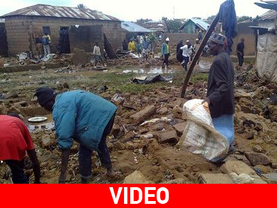 Φονικές πλημμύρες στη Νιγηρία Φονικές πλημμύρες στη Νιγηρία