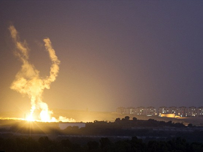 Βομβαρδισμοί στη Λωρίδα της Γάζας