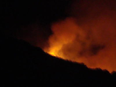 Υπό μερικό έλεγχο φωτιά σε αγροτοδασική έκταση στην Κοζάνη