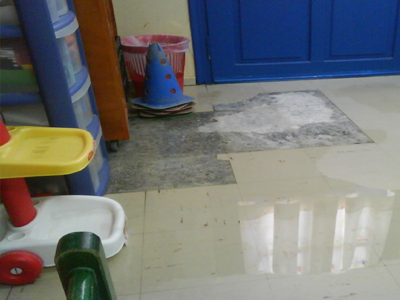 Οργή κατοίκων για την κατάσταση του 1ου Νηπιαγωγείου Νάξου