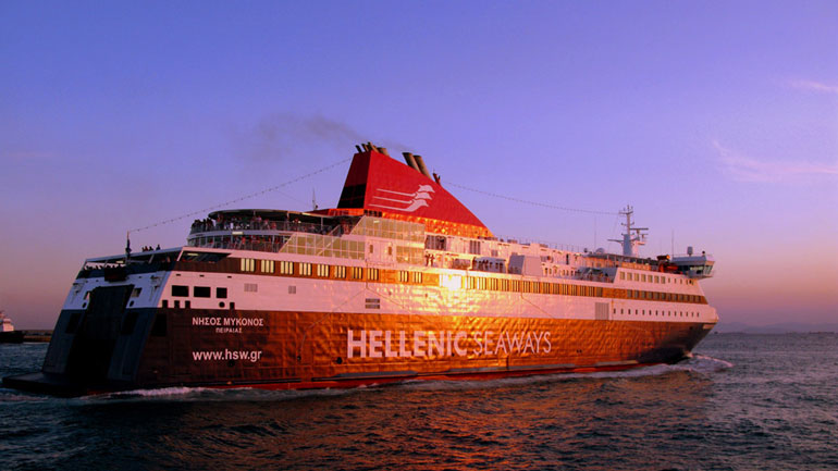 To «Αριάδνη» αντικαθιστά για λίγες ημέρες το «Νήσος Μύκονος»