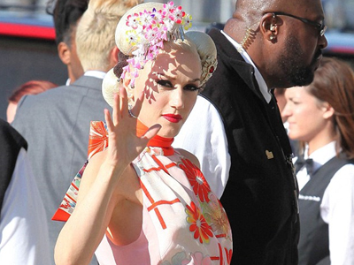 Στο πλευρό της Ιαπωνίας η Gwen Stefani