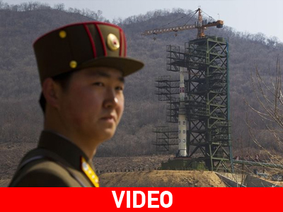 Β. Κορέα: Πλάνα από τον χώρο εκτόξευσης του δορυφόρου