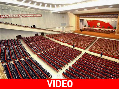 Λαμπροί εορτασμοί για τον ιδρυτή της Β. Κορέας