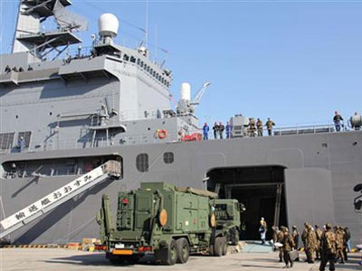 Βορειοκορεατικοί πύραυλοι στοχεύουν αμερικανικές βάσεις