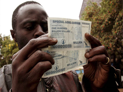 Προσεχώς επισιτιστικό πρόβλημα στη Ζιμπάμπουε