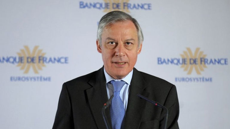 Κ. Νουαγιέ:  Κινδυνεύουν να ξεμείνουν από εχέγγυα οι ελληνικές τράπεζες