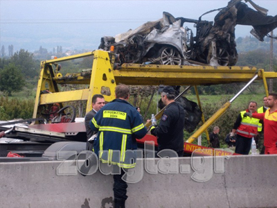 Υπήρχε και συνοδηγός στη μοιραία νταλίκα