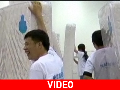 Ανθρώπινο… ντόμινο για Ρεκόρ Γκίνες