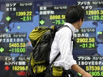 Πτώση στις ασιατικές αγορές