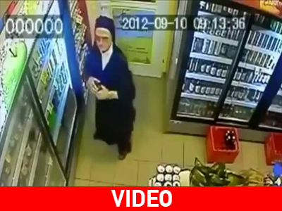 Η.Π.Α.: Καλόγρια κλέβει μπύρα!