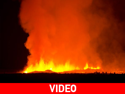 Έκρηξη ηφαιστείου στο Κονγκό