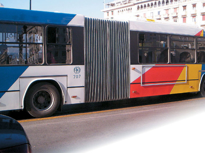 Δωρεάν μετακίνηση σήμερα με τα λεωφορεία του ΟΑΣΘ