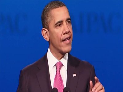 Ισραήλ: Απογοήτευση για την ομιλία Obama ενώπιον της Aipac