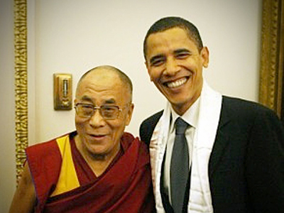 Εκνευρισμός στην Κίνα για τη συνάντηση Ομπάμα-Δαλάι Λάμα
