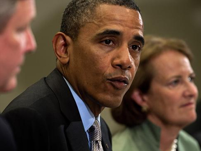 Έντονος προβληματισμός του προέδρου των Η.Π.Α. για το κύμα ξηρασίας