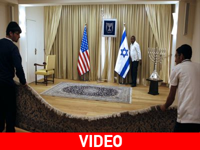 Ιστορικό ταξίδι του προέδρου των Η.Π.Α. στο Ισραήλ