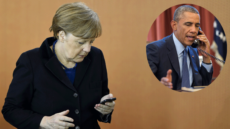 Τηλεφωνική επικοινωνία Μέρκελ-Ομπάμα για το προσφυγικό