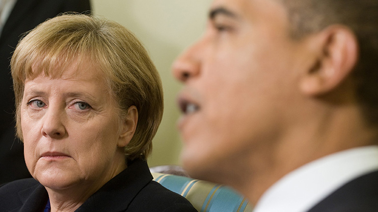 Τετ α τετ Μέρκελ – Ομπάμα πριν από τη Σύνοδο των G7