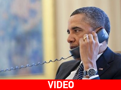 Κρεμλίνο: Πούτιν και Ομπάμα συνομίλησαν τηλεφωνικά για 1,5 ώρα