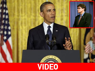 Έξαλλος ο Obama με τα σκάνδαλα στην IRS