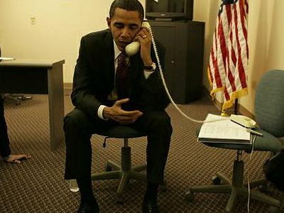 Τηλεφωνικές επαφές Obama με Eυρωπαίους ηγέτες